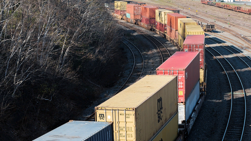 объёмы железнодорожных перевозок 2021